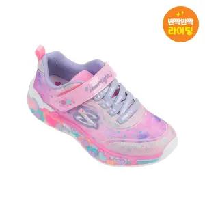 (스타필드수원점)(슈슈앤쎄시By토박스)스케쳐스 유스 이터널 하트 핑크