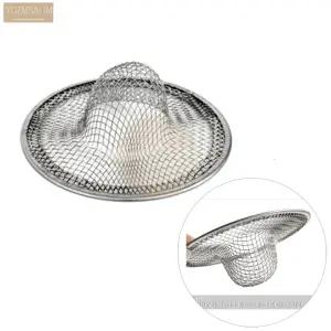 욕조 하수구 머리카락 거름망 화장실 욕실 배수구 그물 망 철망 배수망