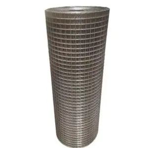 스텐 메쉬망 와이어 철망 휀스 철조망 펜스 닭장 줄 0.6mm 구멍 12mm 1 x 30m