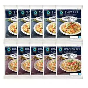 호밍스 통새우볶음밥 x 5인분 + 대게와랍스터볶음밥 x 5인분