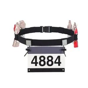 대회 마라톤 밴드 런닝 경기 참가자번호 조깅