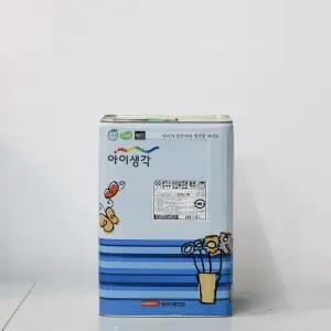 삼화페인트 아이생각외부프로 18L 무광 흰색