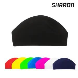 sharon수영모자 수영 모자 물놀이용품 장 단색 여름물놀이