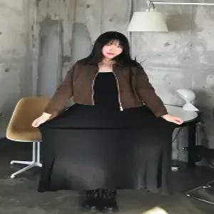 블랙 슬립 맥시 끈 나시 원피스