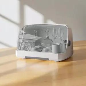 뚜껑있는 식기 건조대 싱크대 물빠짐 소형 대형 틈새 그릇 주방