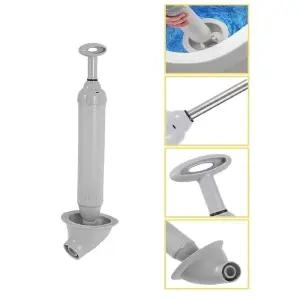 압축식 변기펌프-약48cm 물튐방지 걸이구멍/뚫어뻥/압축기/뚤어뻥/하수구/뚫는/학교/기계/장비/관공서/기구