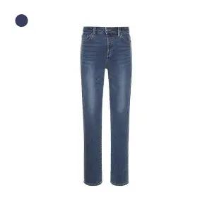 데일리룩 [게스][25FW] 여성 기모 슬림 스트레이트 DBL OP4DE110