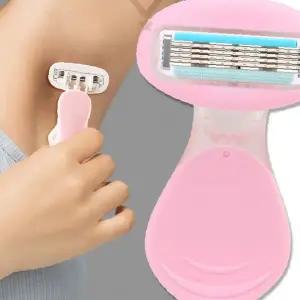 여성 제모용품 겨드랑이 제모 민감부위 제모도구 휴대용 제모기 바디케어 피부관리