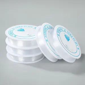 악세사리 만들기 부자재 우레탄 낚시줄 탄성 팔찌 끈 팔찌낚시줄