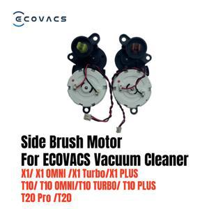 ECOVACS DEEBOT OZMO X1/ T10/ T20 로봇 진공 청소기 예비 부품 사이드 용 액세서리 모터 브러시 기존