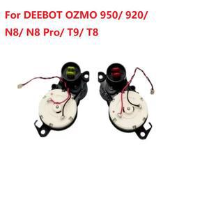 DEEBOT OZMO 950/ 920/ N8/ N8 Pro/ T9/ T8 로봇 액세서리 브러시 용 부품 사이드 진공 청소기 예비 원본 ECOVACS 모터