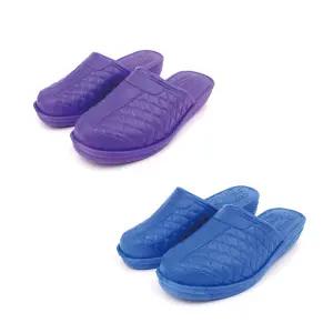 꼭지슈즈 욕실화 여성 고무 화장실 욕실 베란다 식당 슬리퍼 주방 화장실신발 목욕탕 통고무 발포A숙