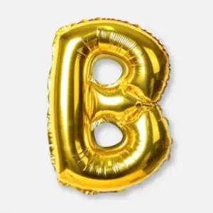 알파벳 은박 풍선 레터링 영어 글자 이니셜 풍선 1P 골드 대형