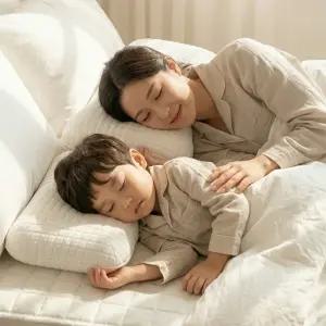 [에이치솔루션]숨 경추베개 땅콩베개 거북목 일자목 POE 에어네트