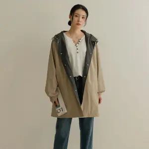 [엘리시아] 봄맞이 특가 실레 리버시블 후드 야상 JP