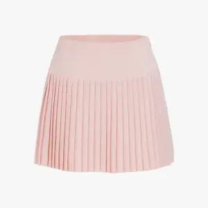 크로셰 플레어 플리츠 스커트 코랄)