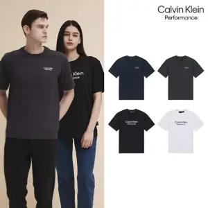 [캘빈클라인스포츠] 25SS 에센셜 반팔티셔츠 유니 4종세트