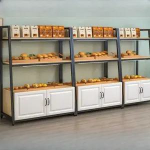베이커리 쇼케이스 과자 진열장 진열대 빵매대 편의점
