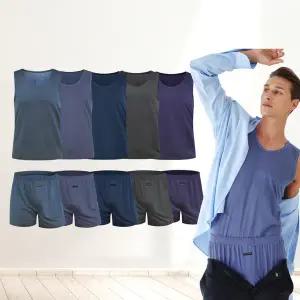 발렌티노 크리스티 런닝 5종 + 트렁크 5종 세트