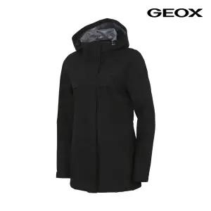 제옥스 여성 G1 스포츠 3Layer 멤브레인 바람막이 웨더 후드자켓 블랙