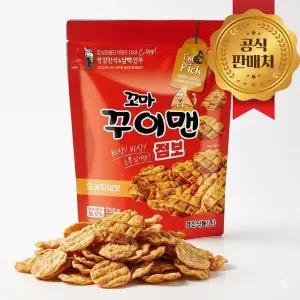 [꾸이맨 공식몰] 꼬마꾸이맨 점보 250G 3개입