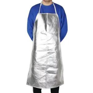 작업장 방염 앞치마 내열 방수 공구 방지 안전복