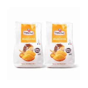 생미쉘 마들렌 프랑스과자 총 48개입 600g2봉 대용량 개별포장 사무실간식 아이간식 홈카페