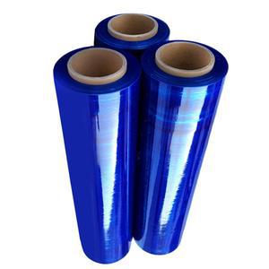 스트레치 필름 공업용 포장랩 pe필름 포장용 파랑 자동 파란색 포장지 50X200m