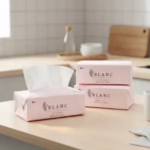 천연펄프 블랑 뽑아쓰는 키친타올 100매x9팩