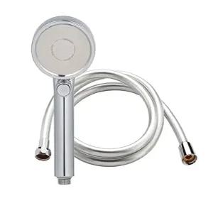 대림바스 절수 온오프 버튼식 똑딱이 샤워헤드 + 2M 호스 세트