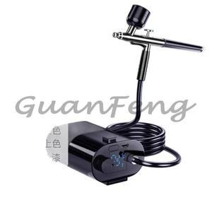 다기능 전기 에어브러시 건 아크릴 페인트 페인팅 스프레이 건 피규어 채색 모델 에어브러시 네일 아트 에