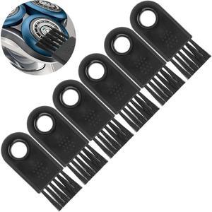 빨대솔 6pcs 전기 면도기 청소 브러시 가정용 청소용 컴퓨터 액세서리에 대한 트리머 내구성