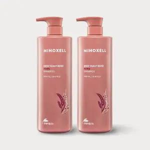 마이녹셀 맥주효모 로즈PDRN 탈모샴푸 1000ML 2개