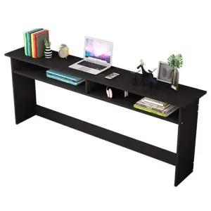 슬림 원목 화장대 30cm 길이 폭 긴테이블 틈새공간 침실 카운터 60cm