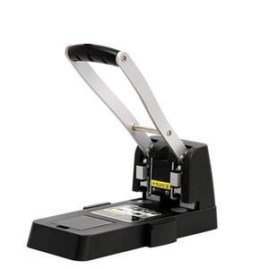 대형 2공 펀치 펀칭기 두꺼운 a4 953 A 사무실 구멍 타공 바인딩 블랙 셀프제본