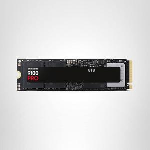 삼성 SSD 9100 PRO 8TB, PCIe 5.0x4 M.2 2280, Seq. 읽기 속도 최대 14,800MB/s, AI 컴퓨팅, 게임 및 헤비 듀티 워크스테이션에 최적(MZ VAP8T0B / AM)