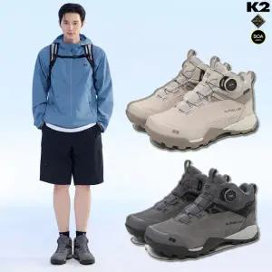 [롯데백화점]케이투 [이채민착용]남녀공용 사계절 고어텍스 등산화 클리프 KUS24G01-JS