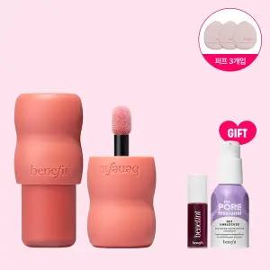 [베네피트](강남점)[연준PICK] NEW 플레이 데이즈 에어리 리퀴드 블러시 (+핑거 퍼프&디럭스 2종)