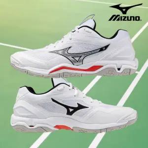 미즈노 신발 웨이브 스텔스6 레드블랙 X1GA243059 배드민턴화 인도어화 오남스포츠