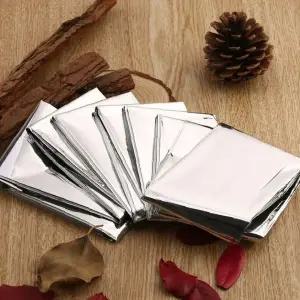 응급 체온보호 은박시트 비상용 보온담요 야외활동 등산 재난대비 구조구급용품