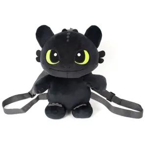 투슬리스 스탠딩 봉제가방백팩 귀여운 드래곤길들이기 아이