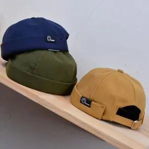 창없는모자 울와치캡 왓치캡 린넨와치캡 캐주얼 호피비니