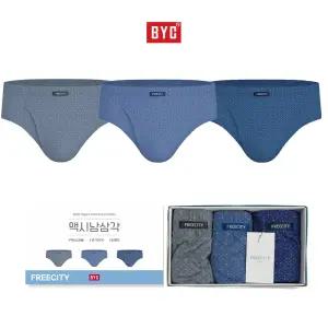 BYC 프리시티 맥시 남삼각 3매입 MCF2323