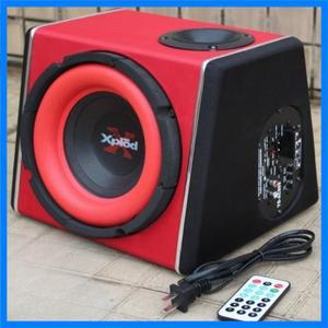 8인치 880W 자동차 서브우퍼 오디오 활성 블루투스 12V220V24V