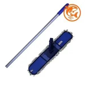 [생활] 기름청소용 대형 밀대걸레 패드 150cm 고급 마루 바닥 청소도구