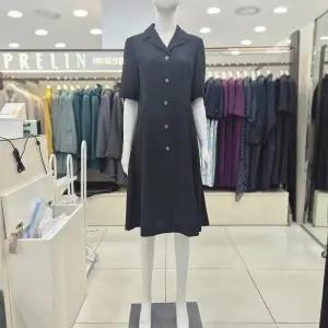 [프렐린]카라변형 핏앤플러어 원피스 RJO262S101_SC_SC