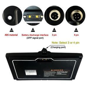 54.8V 4400mAh 리튬이온 배터리 팩 241Wh 샤오미용 적합 9 전기 밸런스 카