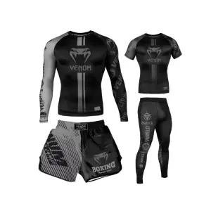 운동용 래쉬가드 격투기 파이트쇼츠 노기주짓수