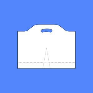 (32oz) 비닐 캐리어 2구 (무지) 1000개 BOX