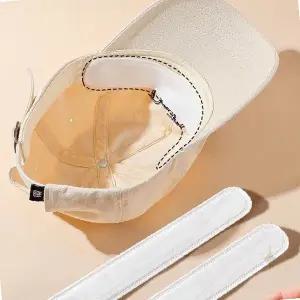 모자 착용 위생 보호 라이너 땀 흡수 일회용 패드 헤어밴드 이마 커버 테이프